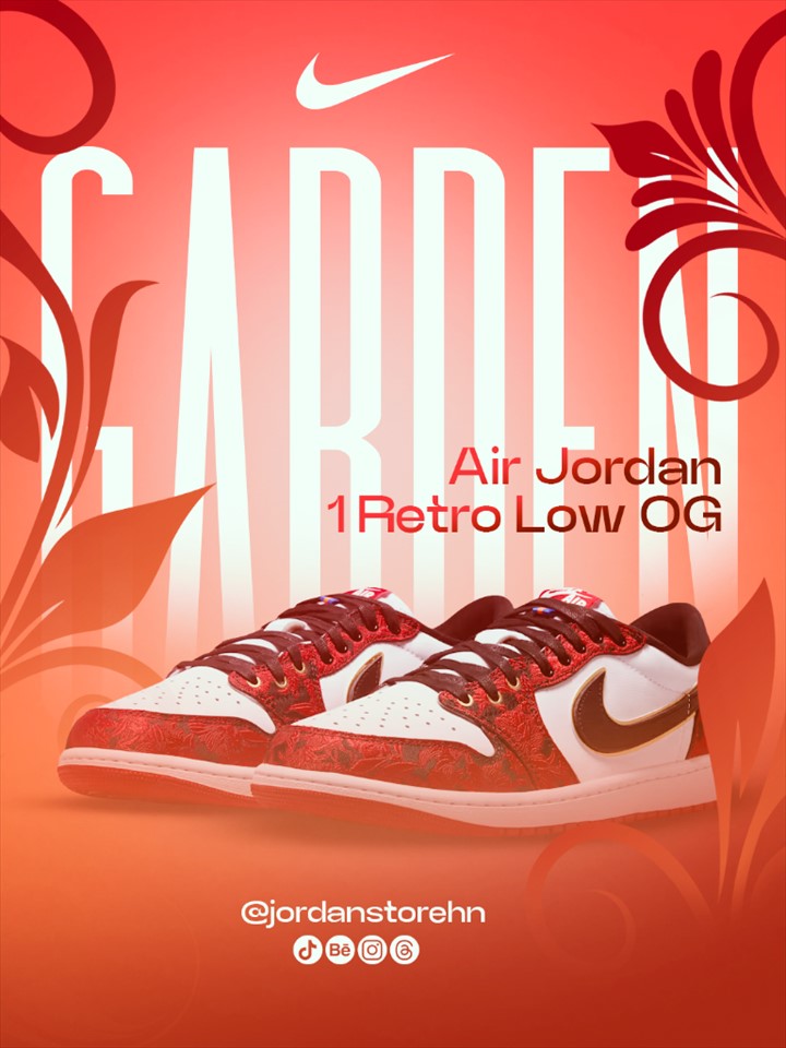 Promoción roja para Air Jordan 1 Retro Low OG de Jordan Store